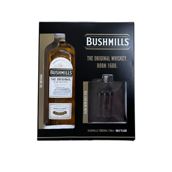 Bushmills Original Irish Whiskey - Includes Gift 750ml