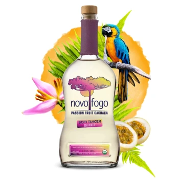Novo Fogo Passion Fruit Rum 750ml