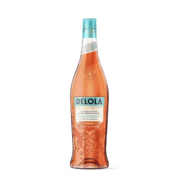 Delola Orange + Passionfruit Spritz L'orange With Amaro 750ml