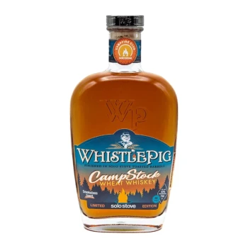 Whistlepig Wheat Whiskey Campstock Solo Stove Toasted Limited Edition 750ml