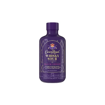 Crown Royal Sour With Black Cherry Whiskey 750ml