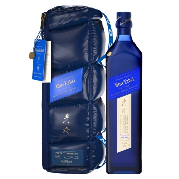 Johnnie Walker Blue Label Ice Chalet Blended Scotch Whiskey 750ml