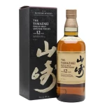 Yamazaki 12 Year Old Single Malt Japanese Whiskey 750ml