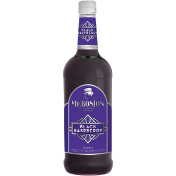 Mr. Boston Black Raspberry Liqueur 750ml