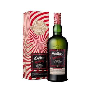 Ardbeg Single Malt Scotch Whiskey Spectacular The Ultimate W/ Gift Box 750ml