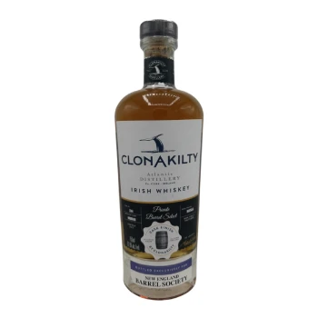 Clonakilty Single Malt Irish Whiskey Private Barrel Select Cask Finish Cognac 750ml