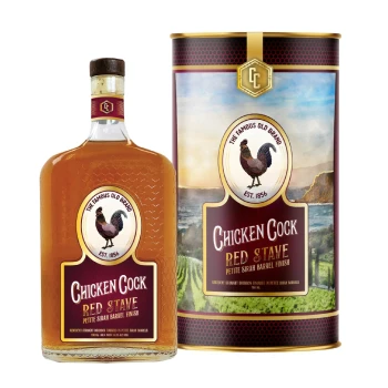 Chicken Cock Red Stave Petite Sirah Barrel Finish Kentucky Straight Bourbon Whiskey 750ml