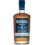 Rebel Kentucky Straight Bourbon Whiskey 6 Year 100 Proof Bottled In Bond Single Barrel 750ml