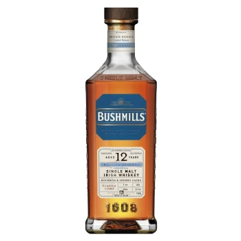 Bushmills Private Reserve Single Malt 12 Year Whiskey 750ml