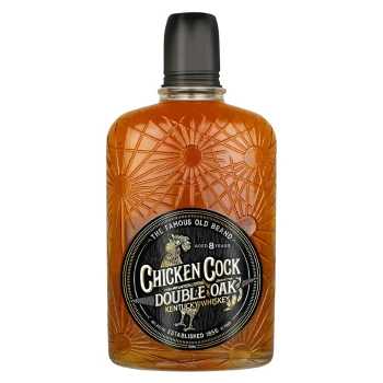Chicken Cock 8 Years Old Double Oak Kentucky Whiskey 750ml