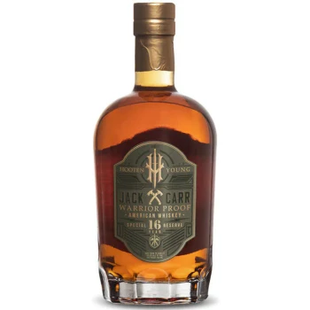 Hooten Young Whiskey Jack Carr 16 Year 750ml