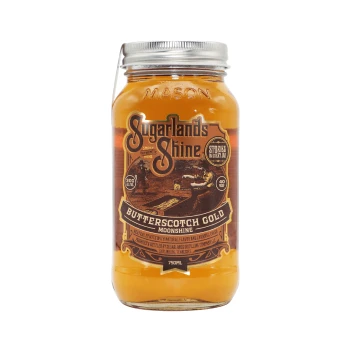 Sugarlands Shine Butterscotch Gold Moonshine 750ml