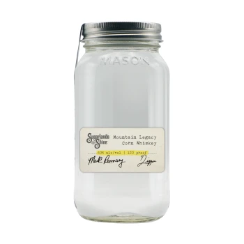 Sugarlands Shine Mountain Legacy Corn Whiskey 750ml