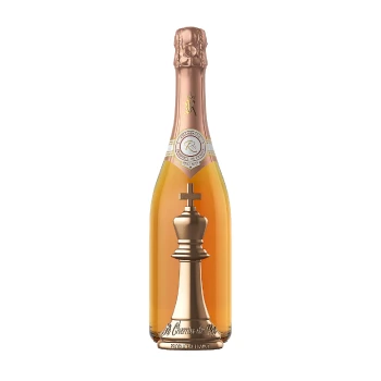 Le Chemin Du Roi Champagne Brut Rose W/ Wooden Gift Box 750ml
