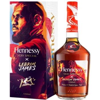 Hennessy VS X Lebron James Limited Edition Cognac 750ml