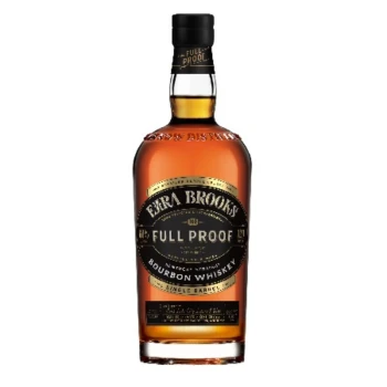 Ezra Brooks Full Proof Barrel Bourbon Whiskey 750ml