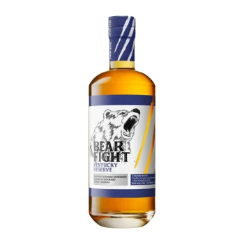 Bear Fight Kentucky Reserve Straight Bourbon Whiskey 750ml