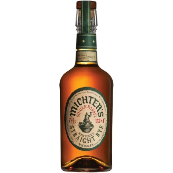 Michters US1 Single Barrel Straight Rye Whiskey 750ml