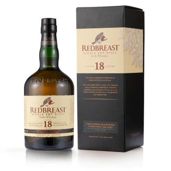 Redbreast Single Pot Still Irish Whiskey 18 Year Old 750ml