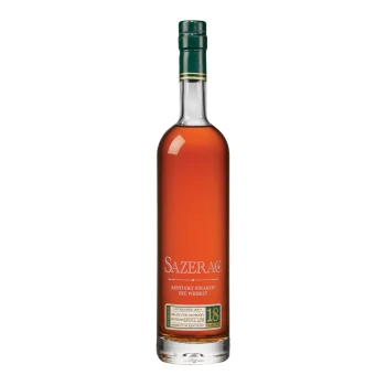 Sazerac 18 Year Old Kentucky Straight Rye Whiskey 750ml
