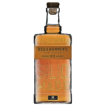 Rod & Hammer's Straight Rye Whiskey Slo Stills 750ml