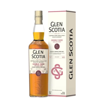 Glen Scotia Single Malt Scotch Double Cask Rum Cask Finish Whiskey 750ml