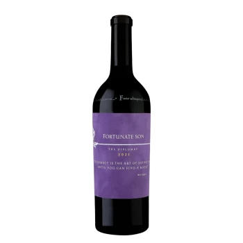 Fortunate Son Red Wine The Diplomat Napa Valley 2022 750ml