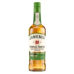 Jameson Blended Irish Whiskey Triple Triple 750ml