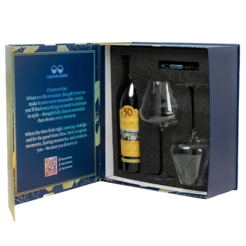 Caymus Vineyards Cabernet Sauvignon Napa Valley Gift Set with Glasses & Wine Opener – Exclusive Liquor Geeks Edition 750ml