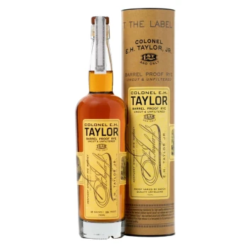 Colonel E.H. Taylor Barrel Proof Rye 750ml