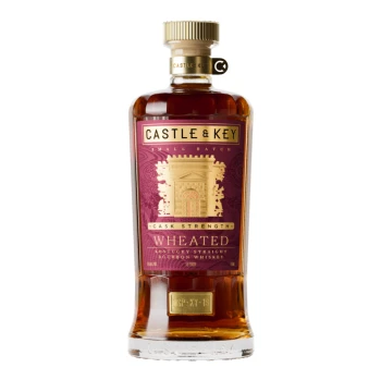 Castle & Key 7-Year Cask Strength Wheated Kentucky Straight Bourbon Whiskey 750ml