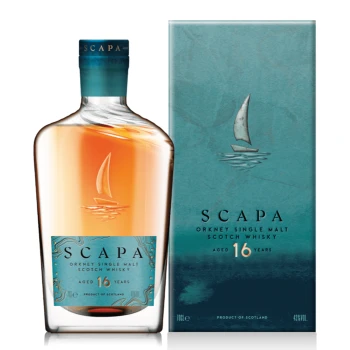 Scapa Single Malt Scotch 16 Year Old Whiskey 700ml