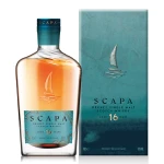 Scapa Single Malt Scotch 16 Year Old Whiskey 700ml