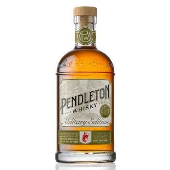 Pendleton Blended Canadian Whiskey Military Edition 750ml