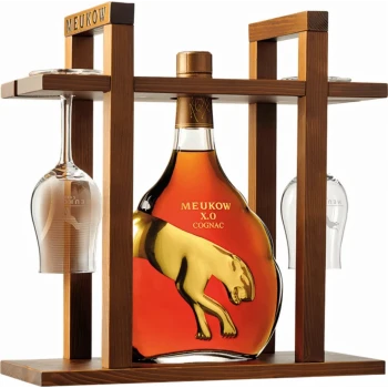 Meukow Cognac XO With 2 Glasses 750ml