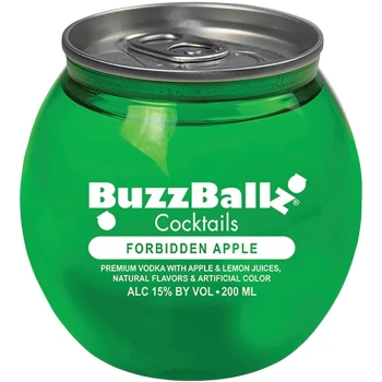BuzzBallz Cocktails Forbidden Apple - 24 Pack 200ml