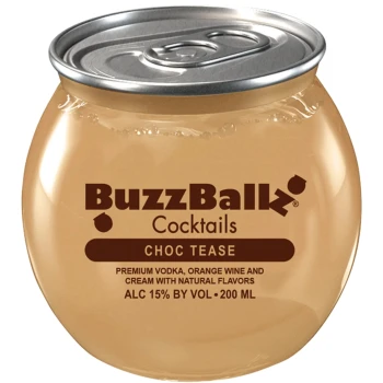 BuzzBallz Cocktails Chocolate Tease - 24 Pack 200ml