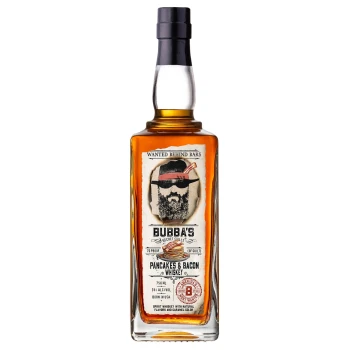 Bubba's Secret Stills Pancakes & Bacon Whiskey 750ml