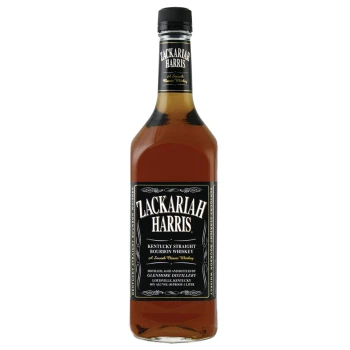 Zackariah Harris Kentucky Straight Bourbon Whiskey 1L