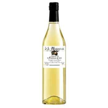 Ge Massenez Liqueur D Ananas Coconut 750ml