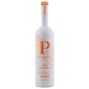 Penelope Bourbon Peach Old Fashioned – Ready to Pour Cocktail 750ml