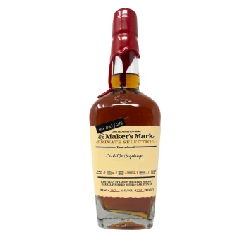 Maker's Mark Private Selection 'Cask Me Anything' Liquor Geeks Barrel Pick 750ml