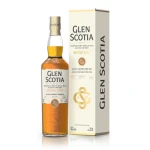 Glen Scotia Campbeltown Single Malt Scotch Whiskey – Double Cask Classic Malt 750ml