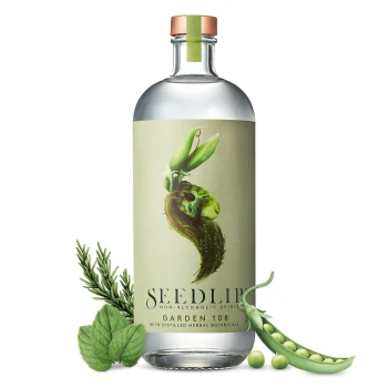 Seedlip Garden – Distilled Non-Alcoholic Spirit 700ml