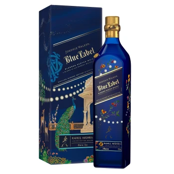 Johnnie Walker Blue Label x Diwali Limited Edition – Designed by Rahul Mishra 750ml