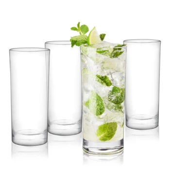 True Highball 11 oz Cocktail Glasses, Set of 4