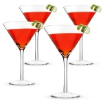 True Manhattan Martini Glasses, Set of 4