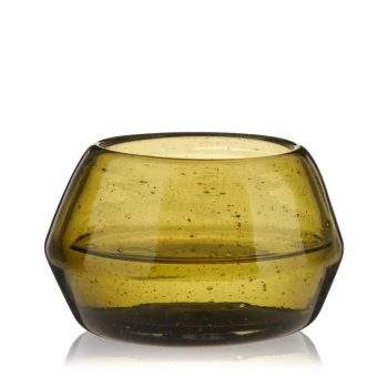 Viski Tequila Copita Glass in Green