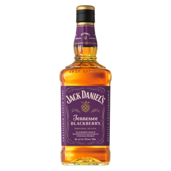 Jack Daniel’s Tennessee Blackberry Flavored Whiskey 750ml