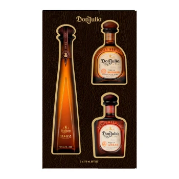 Don Julio Specialty Pack – 3 × 375 ml (1942, Reposado & Añejo) 375ml